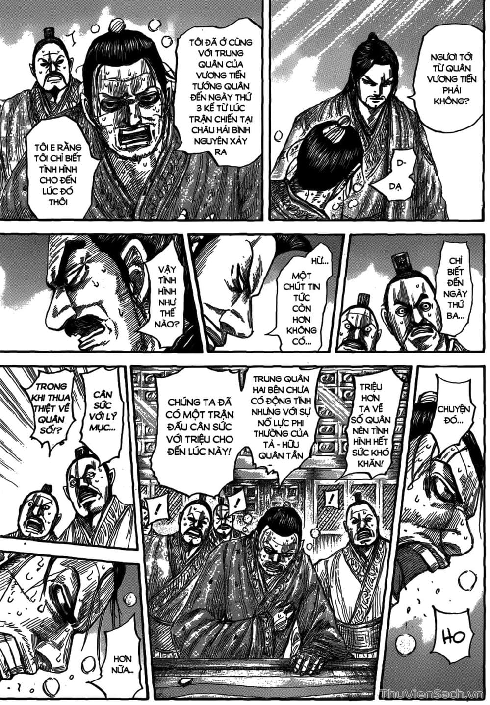 Truyện Tranh Kingdom - Vương Giả Thiên Hạ trang 4