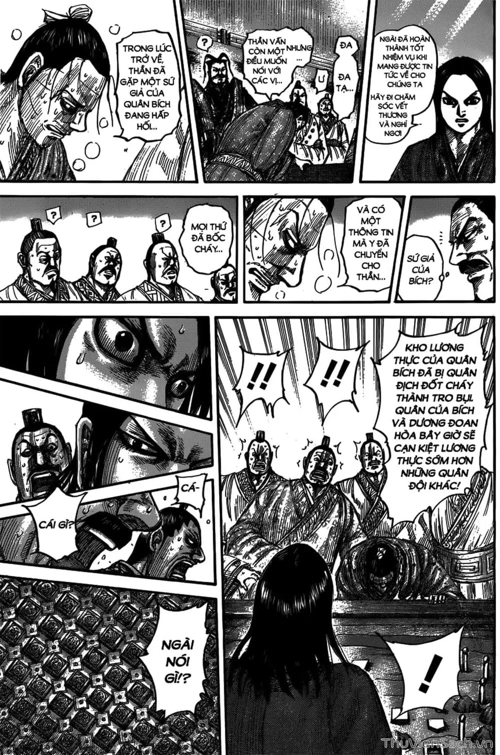 Truyện Tranh Kingdom - Vương Giả Thiên Hạ trang 4