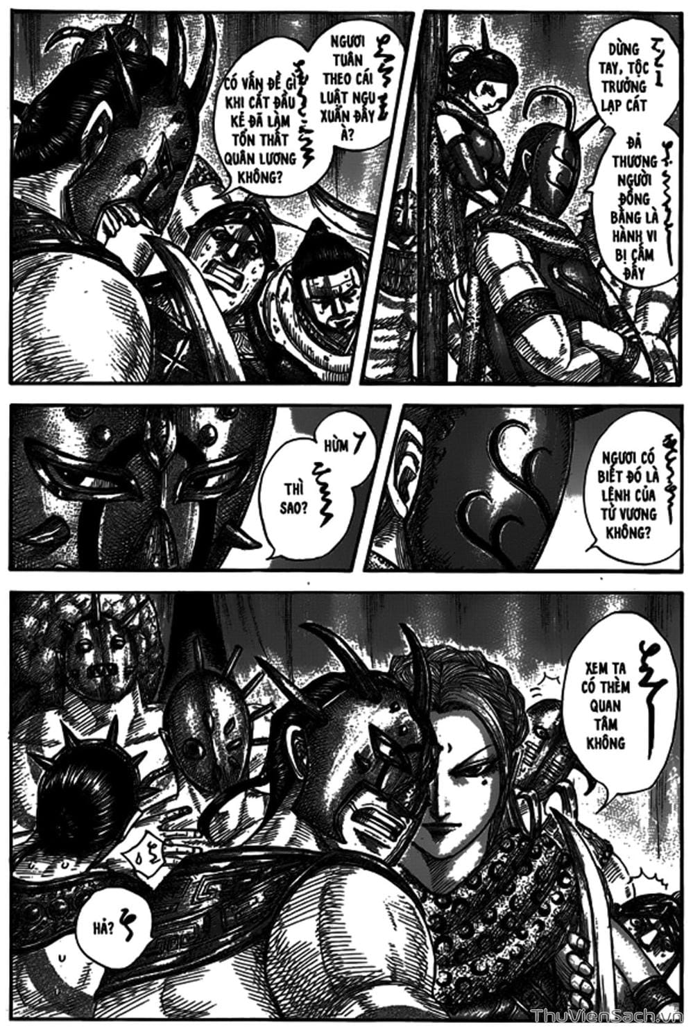 Truyện Tranh Kingdom - Vương Giả Thiên Hạ trang 4