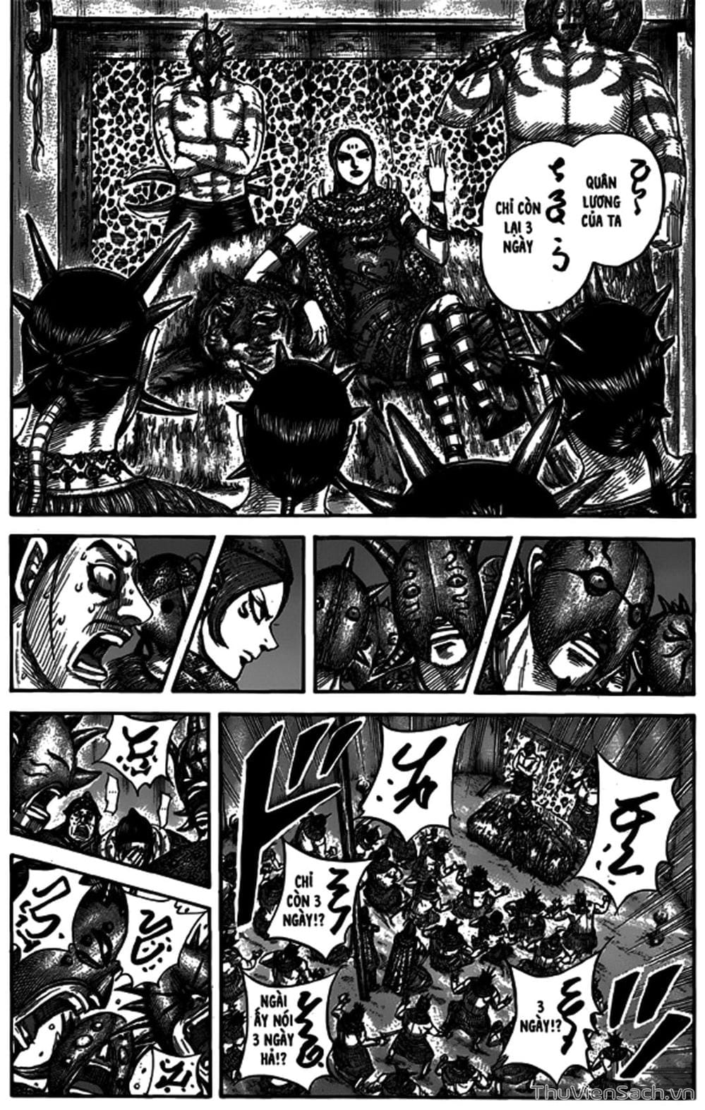 Truyện Tranh Kingdom - Vương Giả Thiên Hạ trang 4