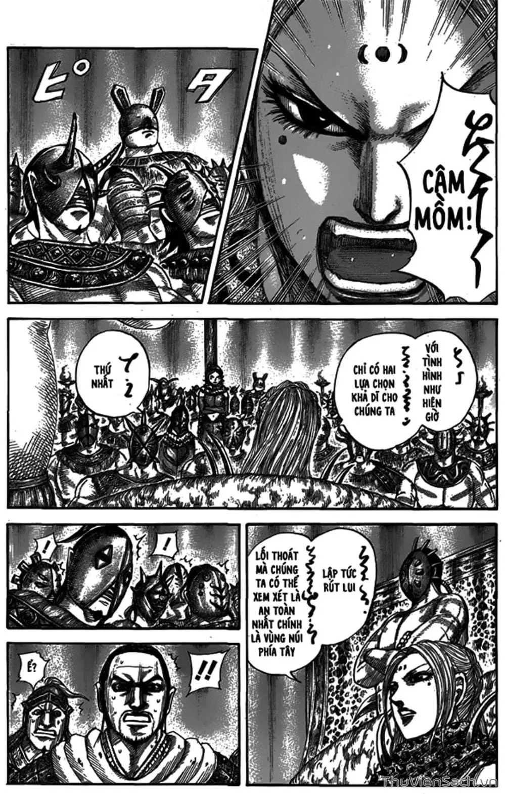 Truyện Tranh Kingdom - Vương Giả Thiên Hạ trang 4