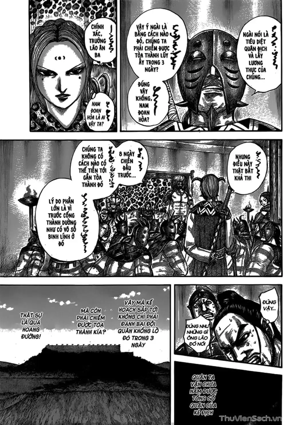 Truyện Tranh Kingdom - Vương Giả Thiên Hạ trang 4