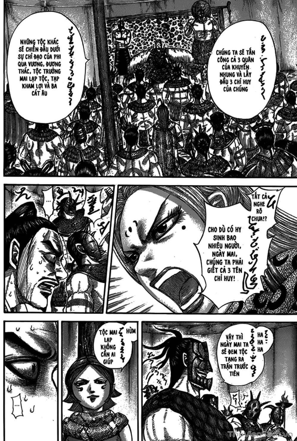 Truyện Tranh Kingdom - Vương Giả Thiên Hạ trang 4