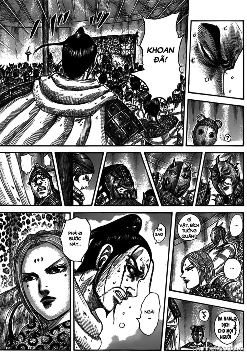 Truyện Tranh Kingdom - Vương Giả Thiên Hạ trang 4