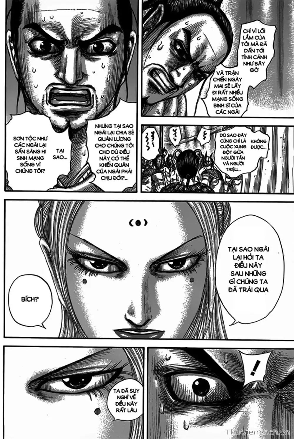 Truyện Tranh Kingdom - Vương Giả Thiên Hạ trang 4