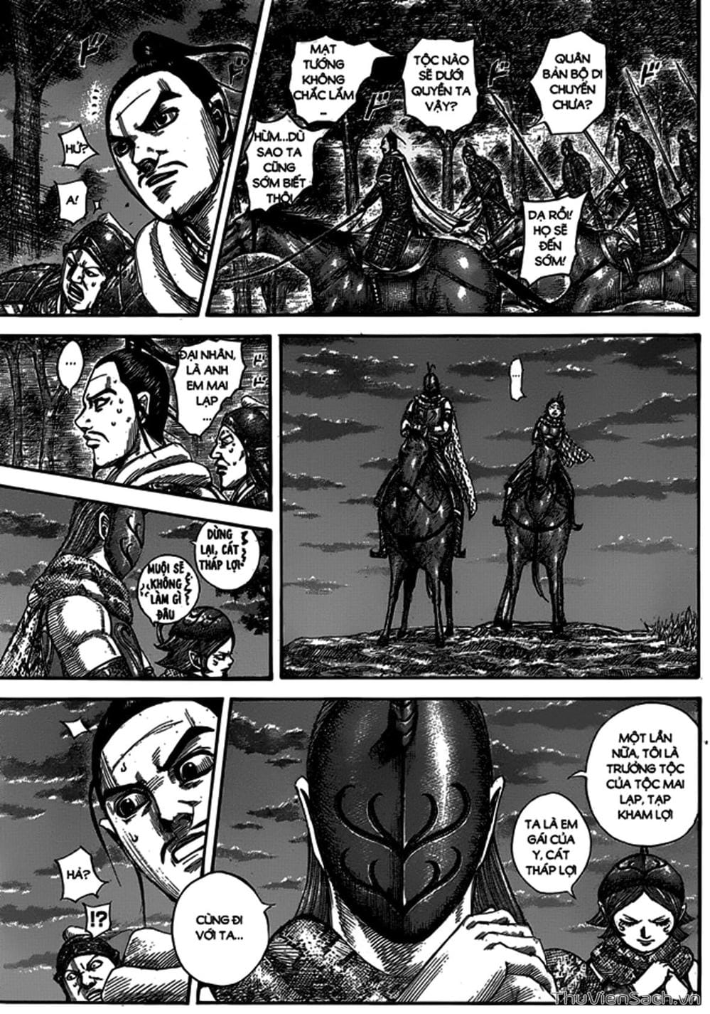 Truyện Tranh Kingdom - Vương Giả Thiên Hạ trang 4