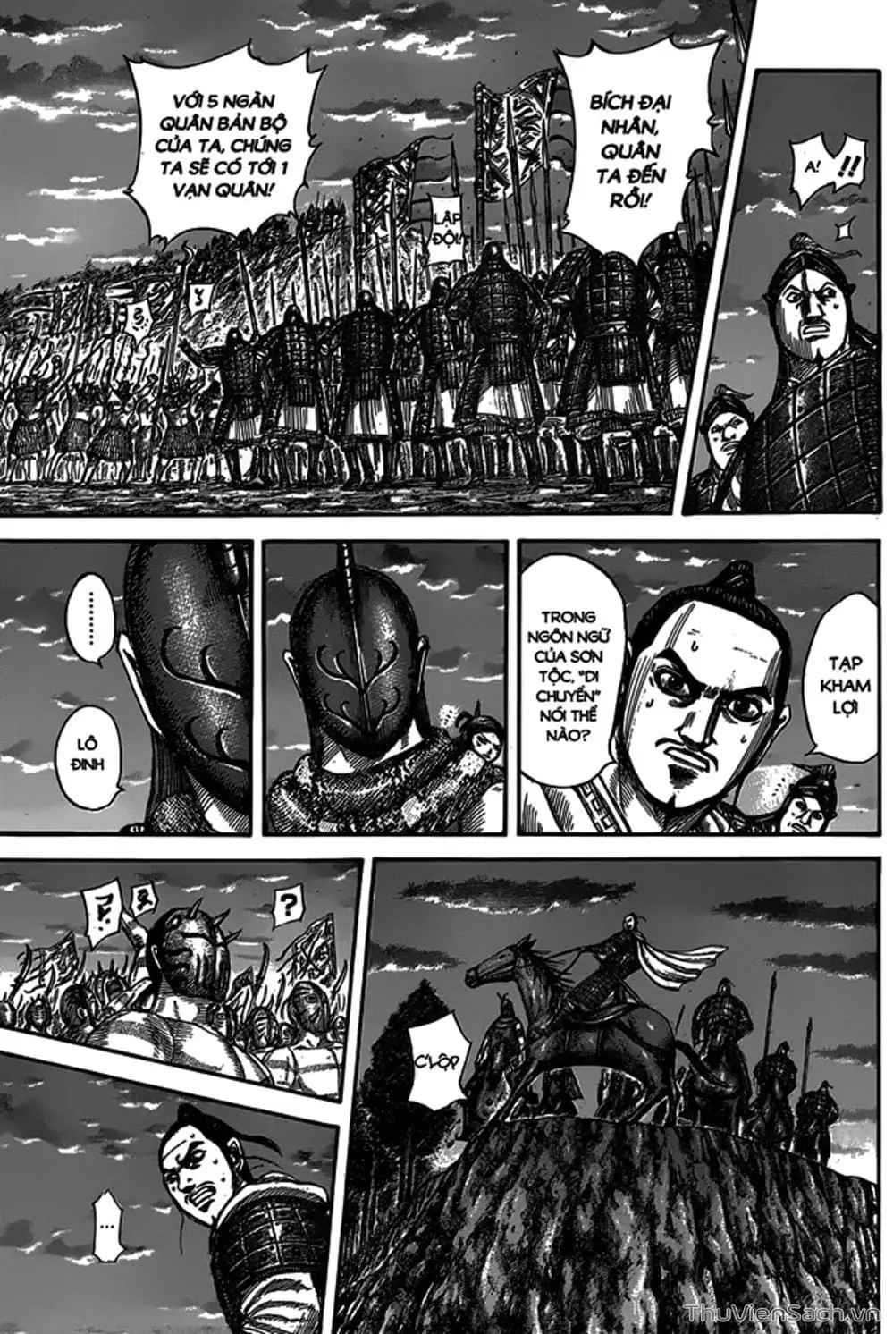 Truyện Tranh Kingdom - Vương Giả Thiên Hạ trang 4