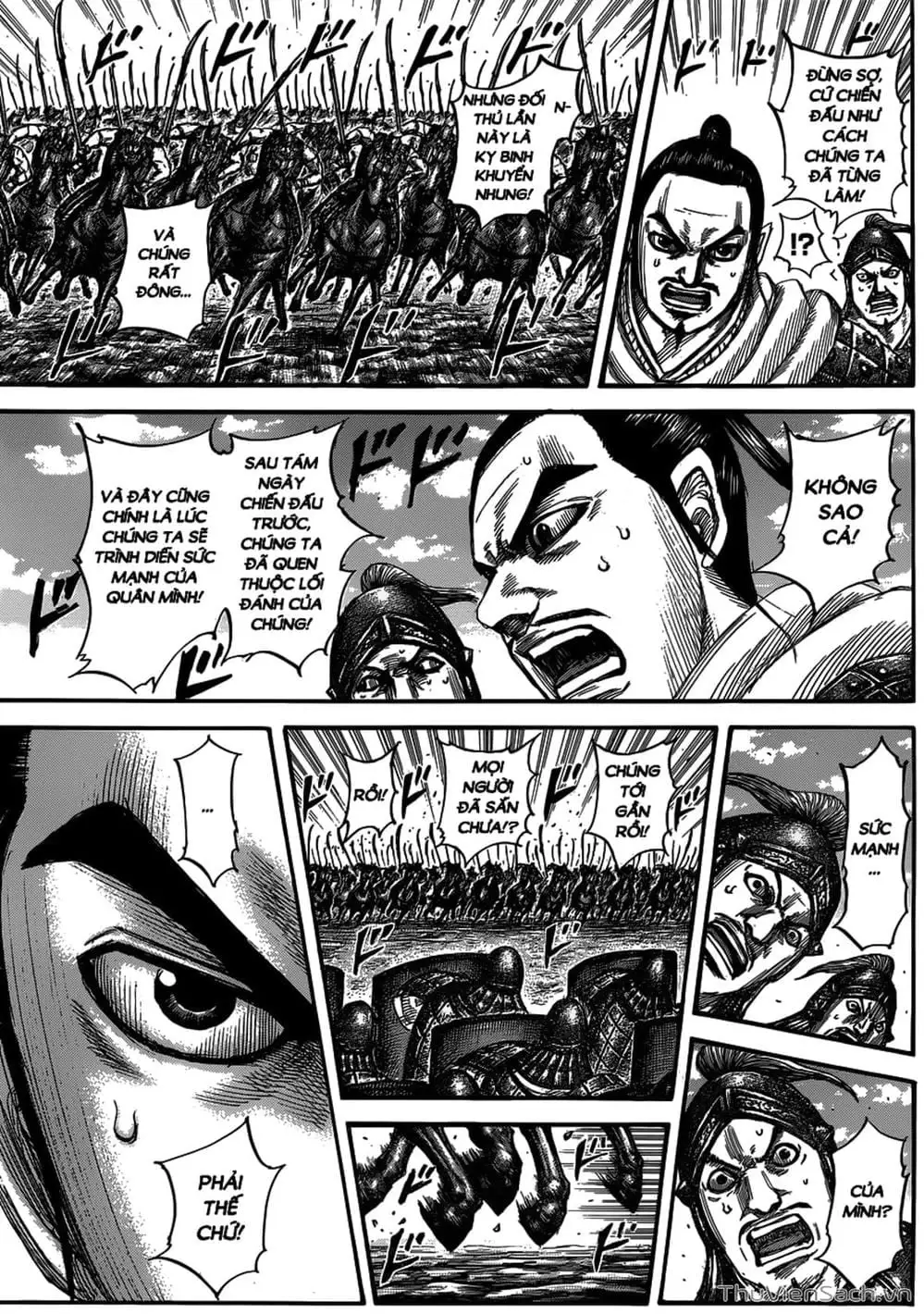 Truyện Tranh Kingdom - Vương Giả Thiên Hạ trang 4