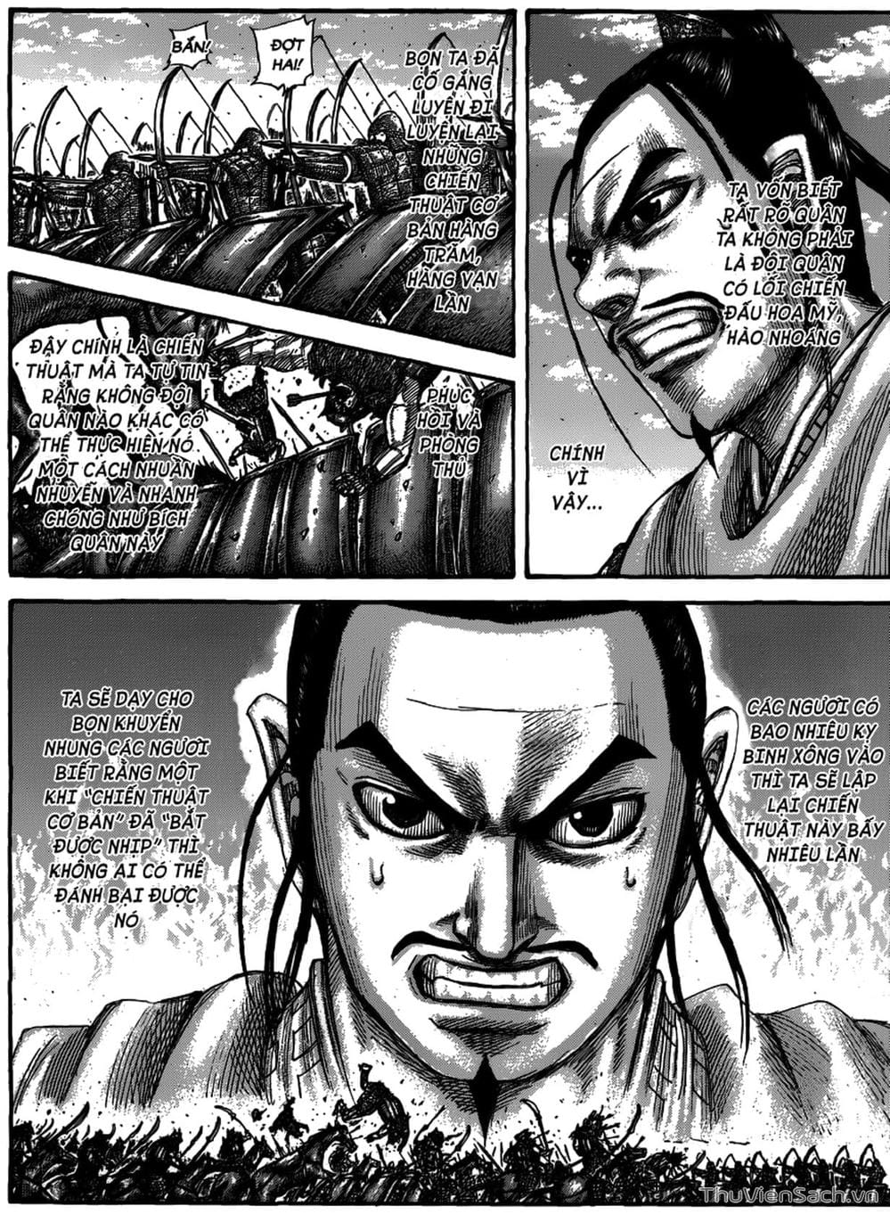 Truyện Tranh Kingdom - Vương Giả Thiên Hạ trang 4