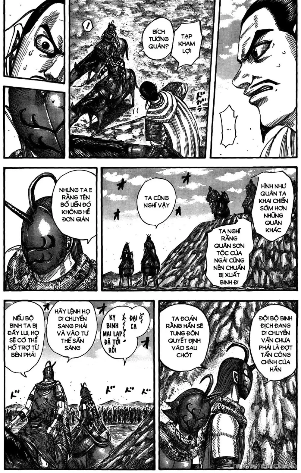 Truyện Tranh Kingdom - Vương Giả Thiên Hạ trang 4