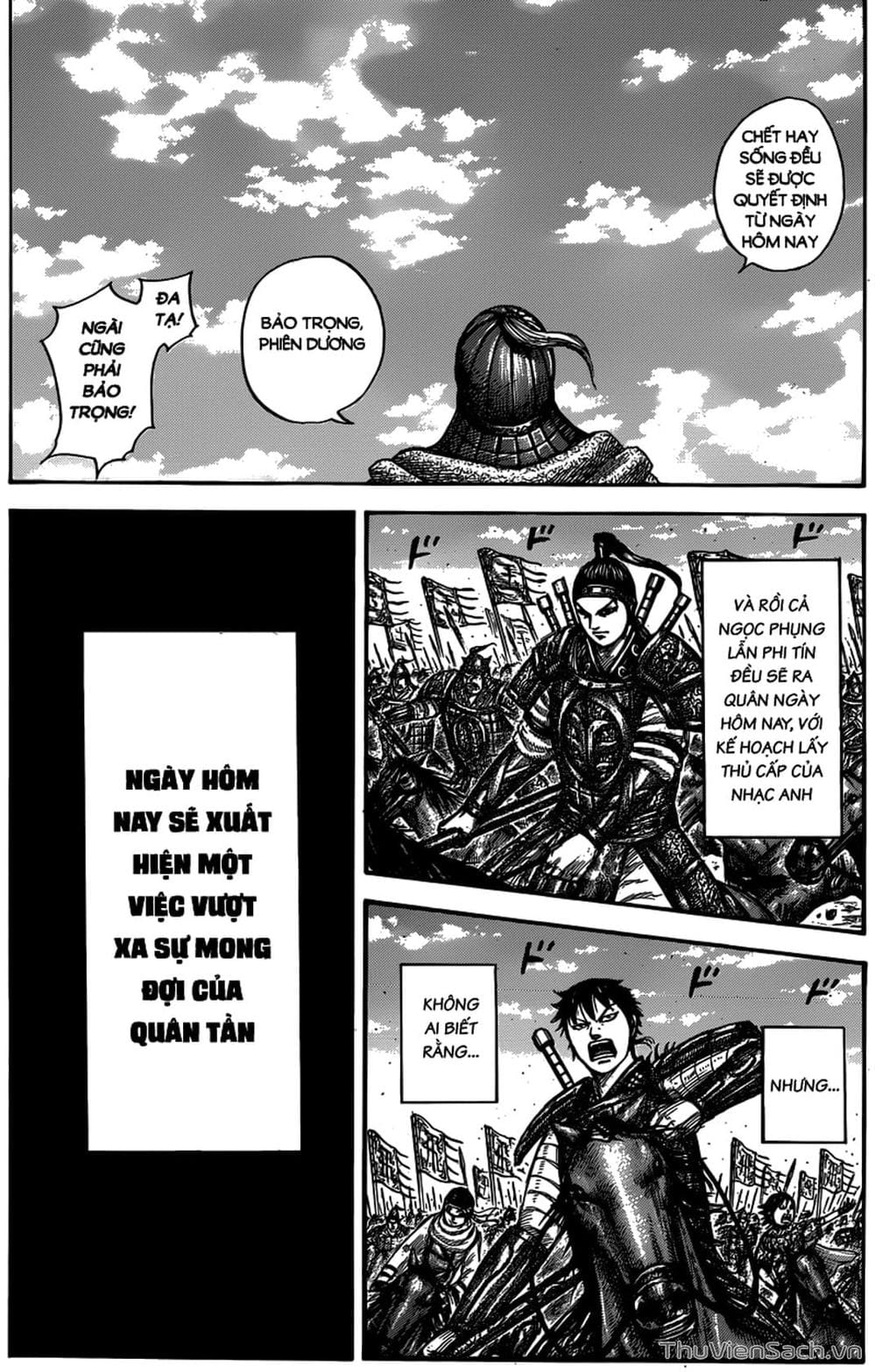 Truyện Tranh Kingdom - Vương Giả Thiên Hạ trang 4