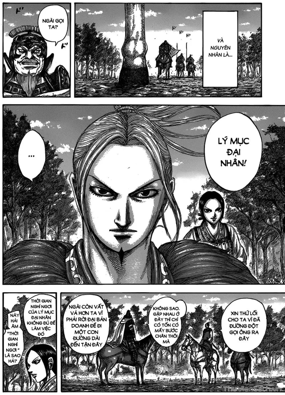 Truyện Tranh Kingdom - Vương Giả Thiên Hạ trang 4