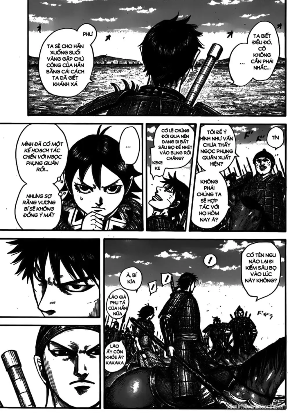 Truyện Tranh Kingdom - Vương Giả Thiên Hạ trang 4