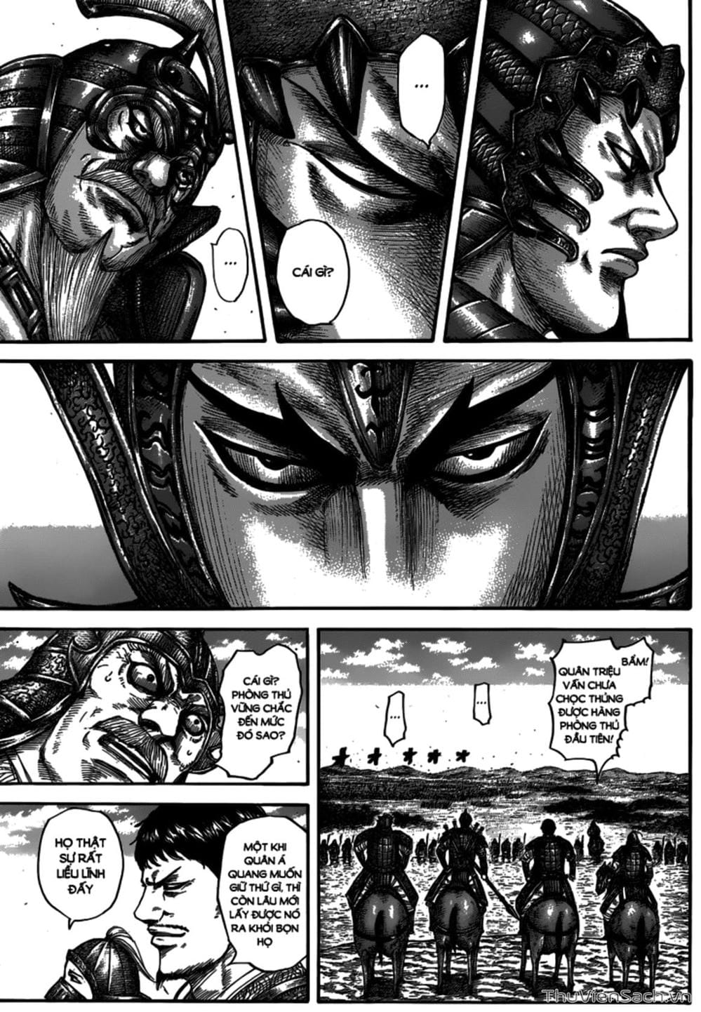 Truyện Tranh Kingdom - Vương Giả Thiên Hạ trang 4