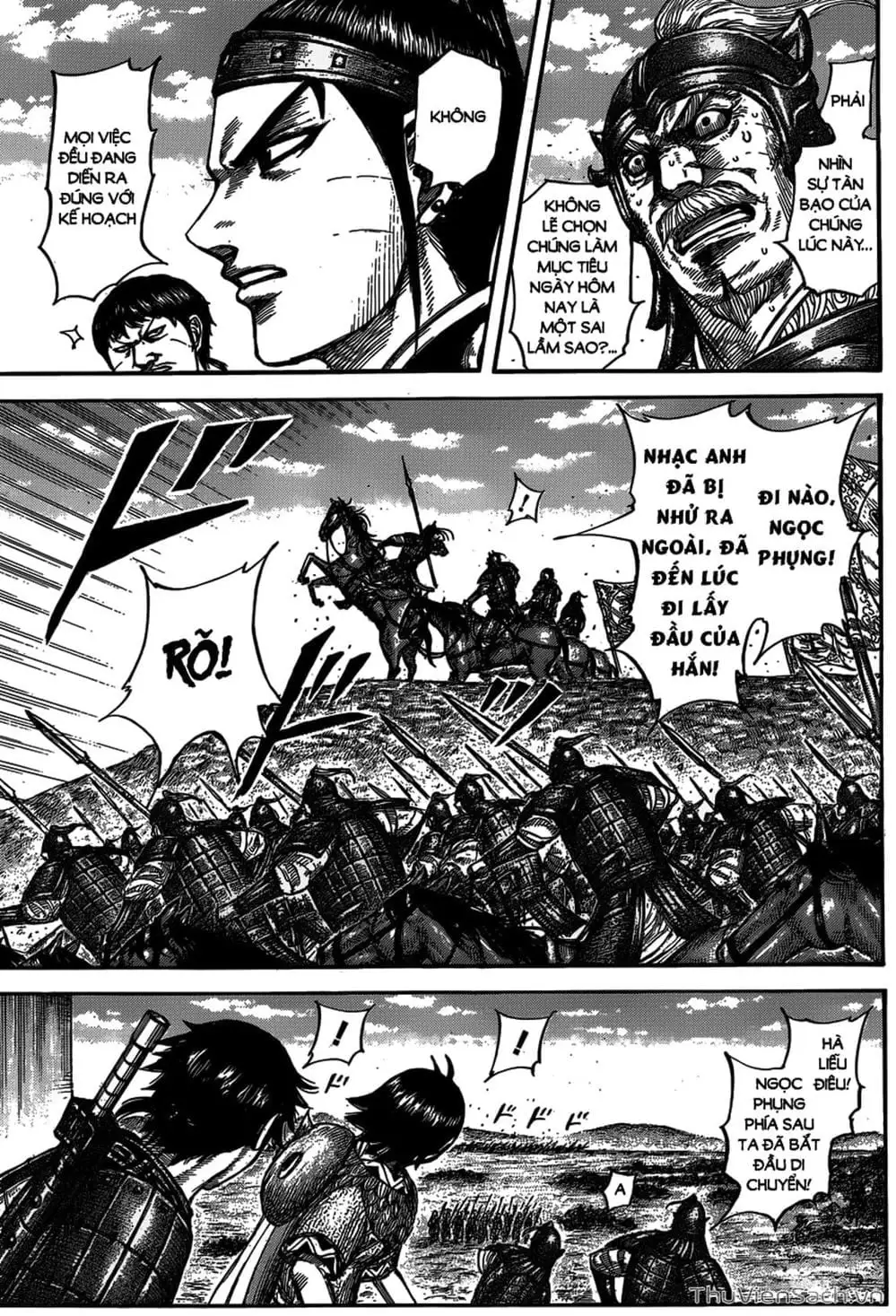 Truyện Tranh Kingdom - Vương Giả Thiên Hạ trang 4