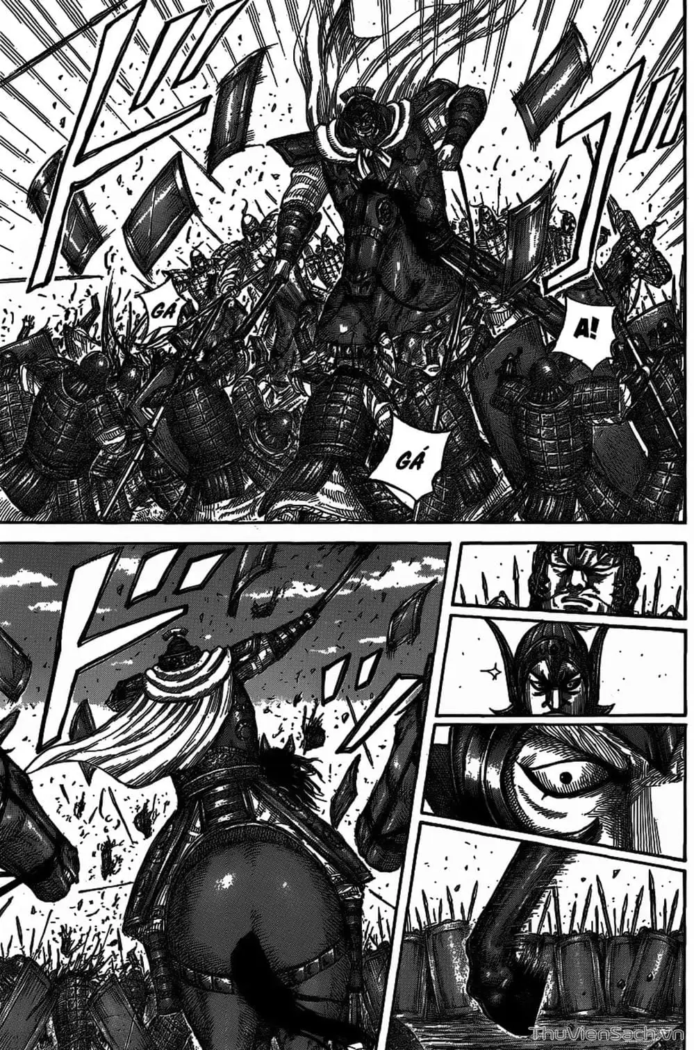 Truyện Tranh Kingdom - Vương Giả Thiên Hạ trang 4