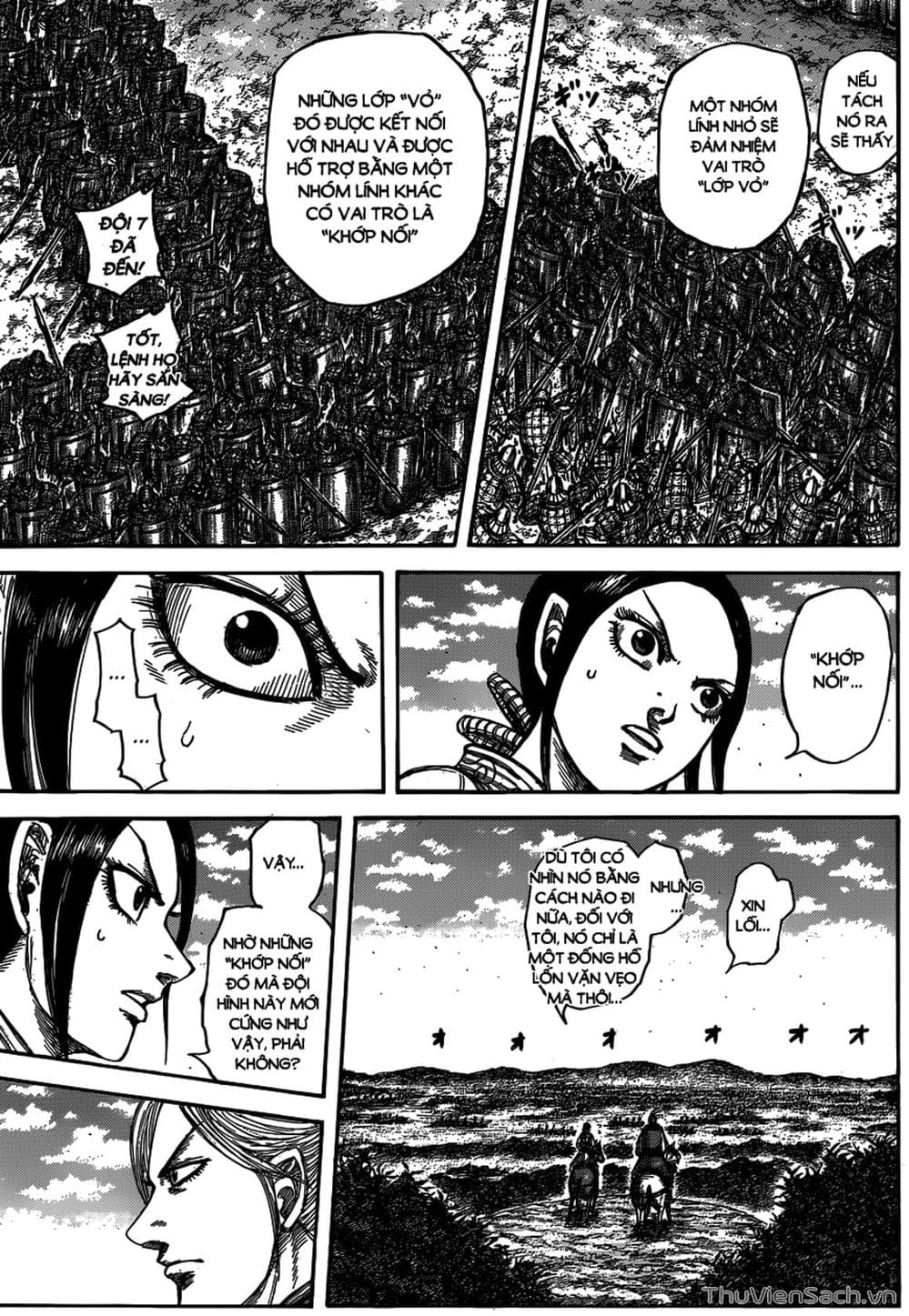 Truyện Tranh Kingdom - Vương Giả Thiên Hạ trang 4