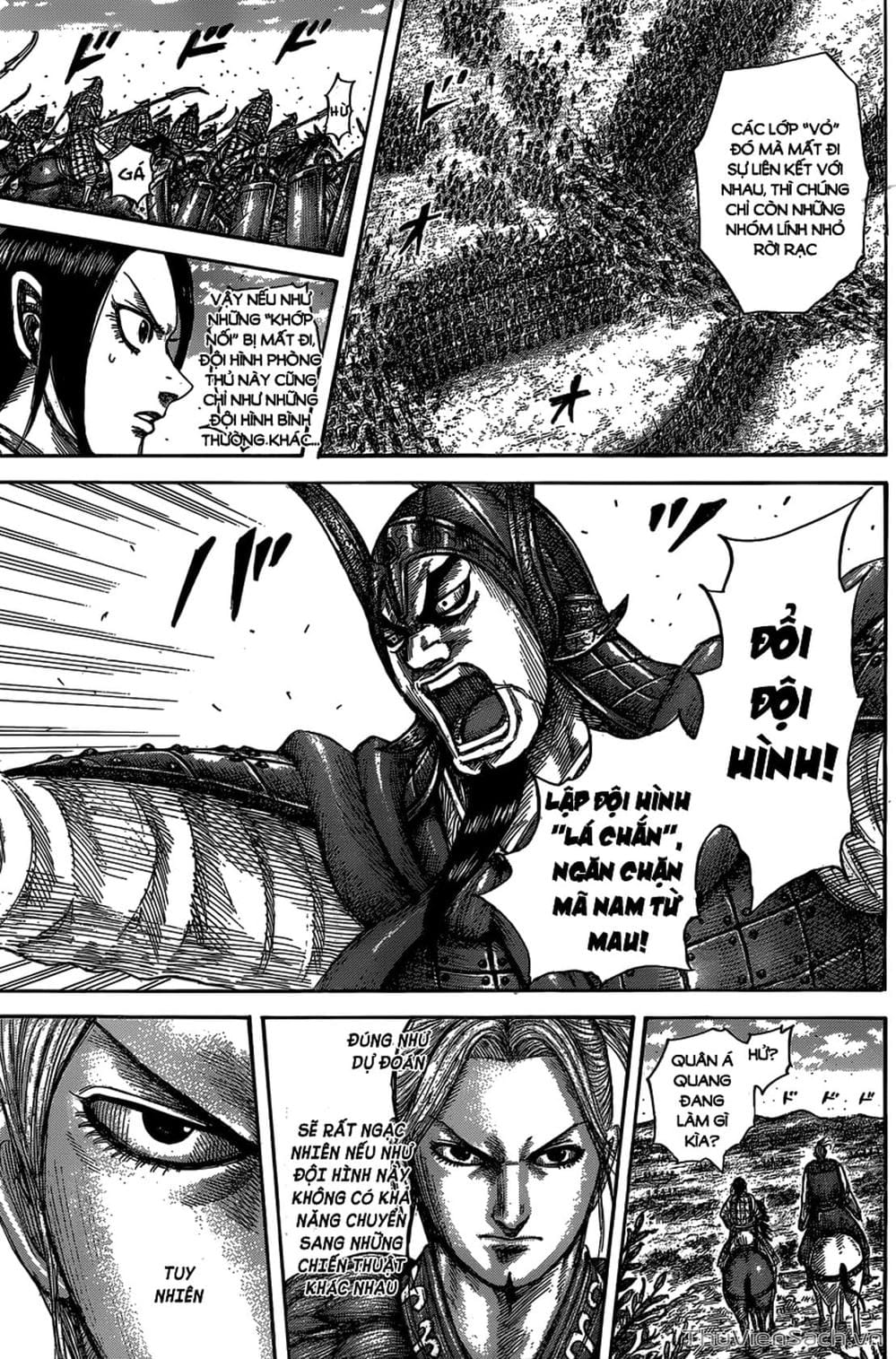 Truyện Tranh Kingdom - Vương Giả Thiên Hạ trang 4