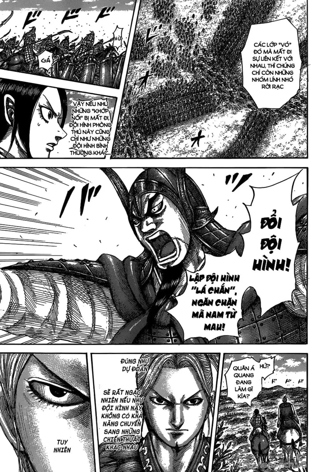 Truyện Tranh Kingdom - Vương Giả Thiên Hạ trang 4