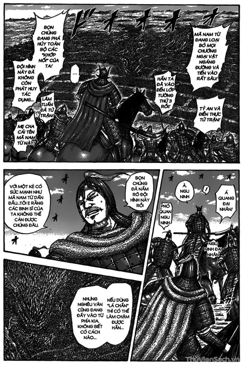 Truyện Tranh Kingdom - Vương Giả Thiên Hạ trang 4