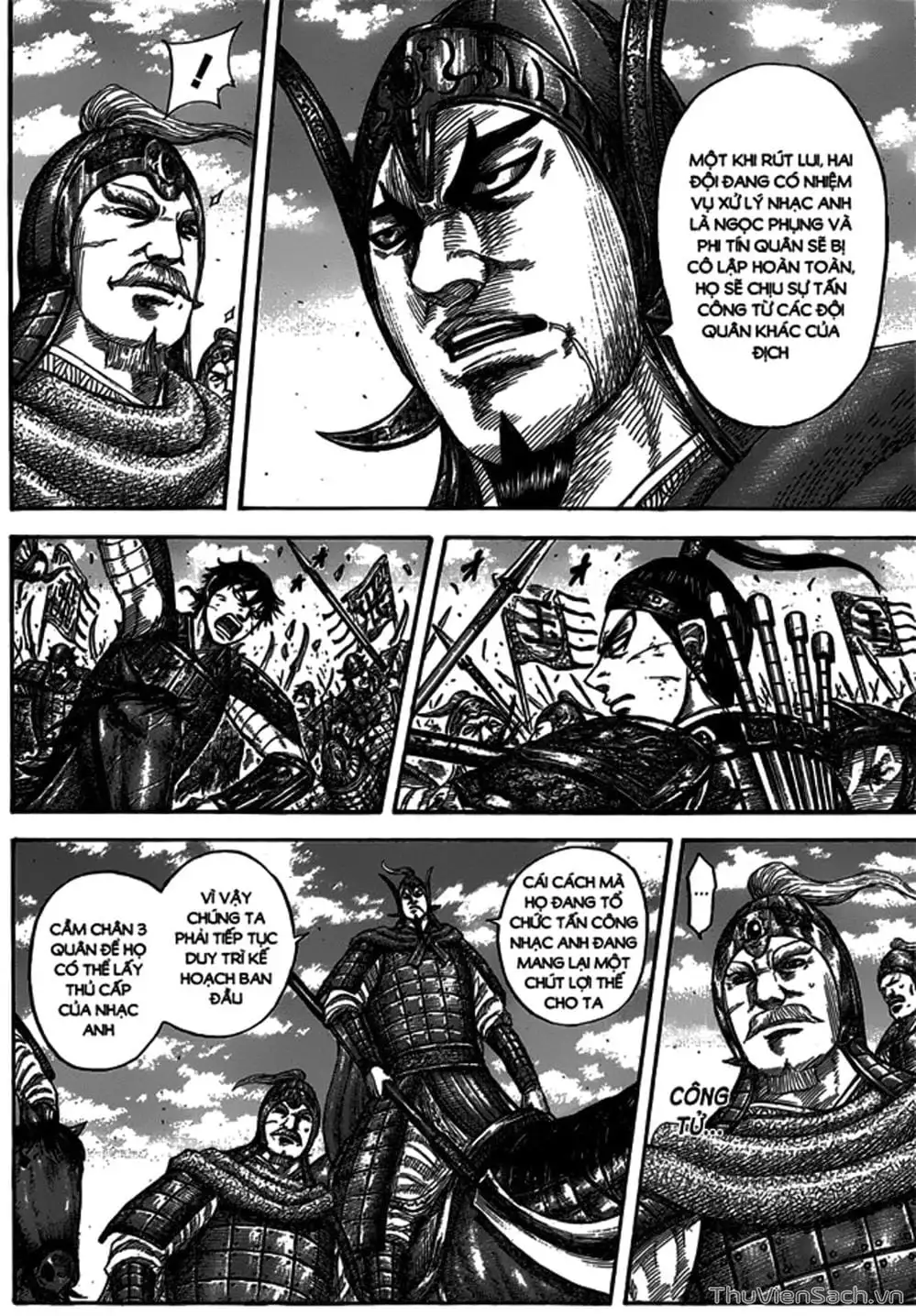 Truyện Tranh Kingdom - Vương Giả Thiên Hạ trang 4