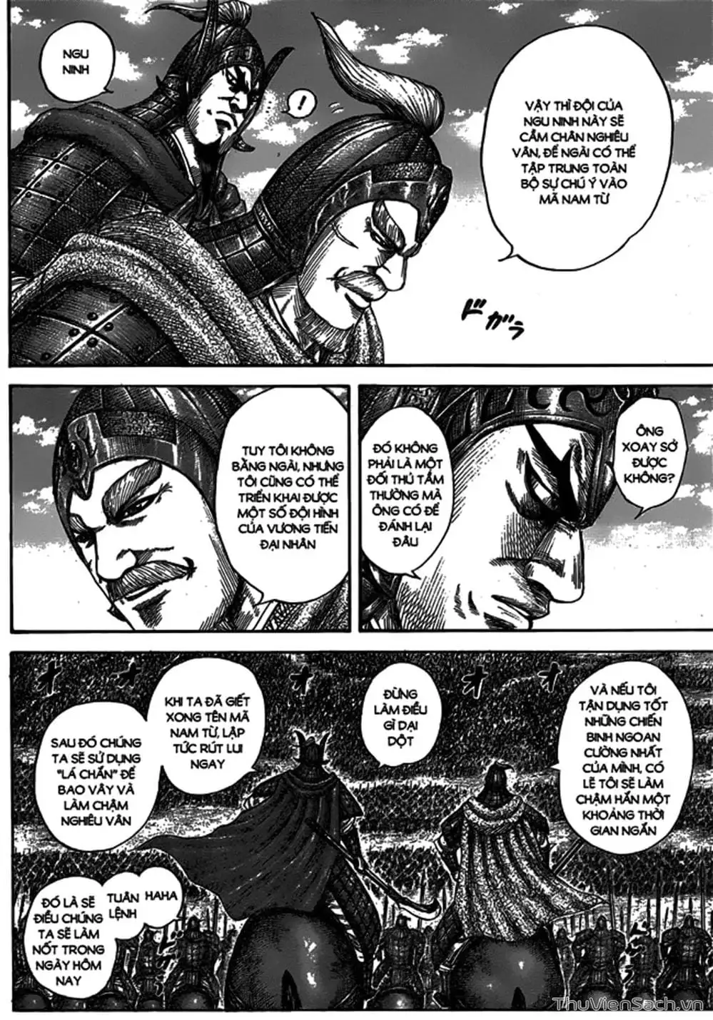 Truyện Tranh Kingdom - Vương Giả Thiên Hạ trang 4