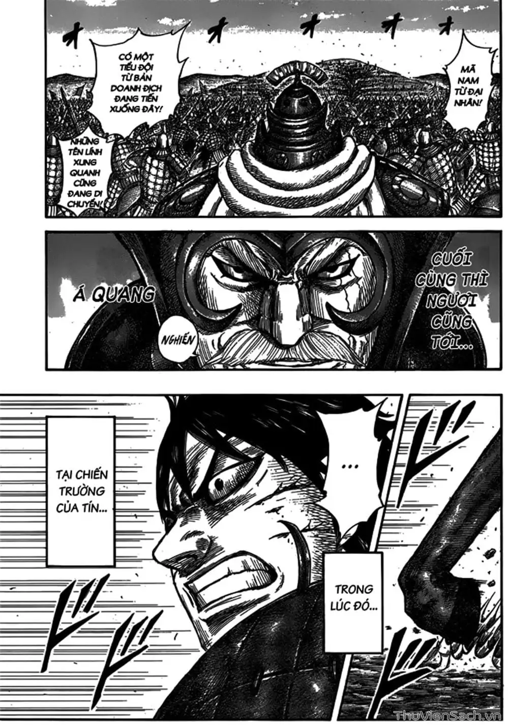 Truyện Tranh Kingdom - Vương Giả Thiên Hạ trang 4