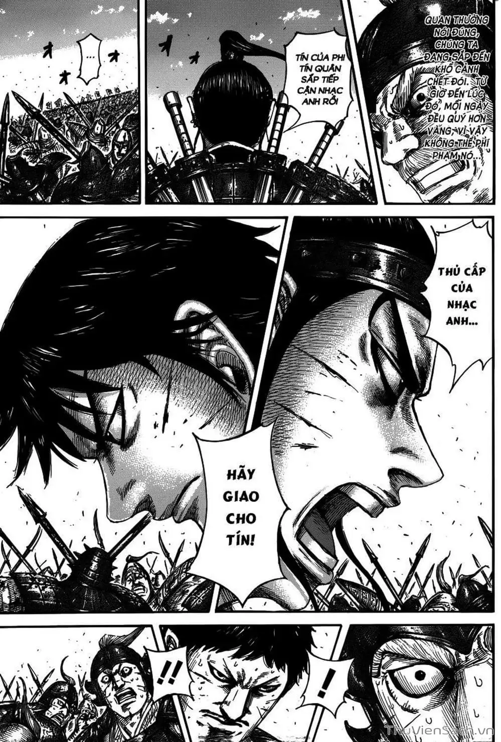 Truyện Tranh Kingdom - Vương Giả Thiên Hạ trang 4