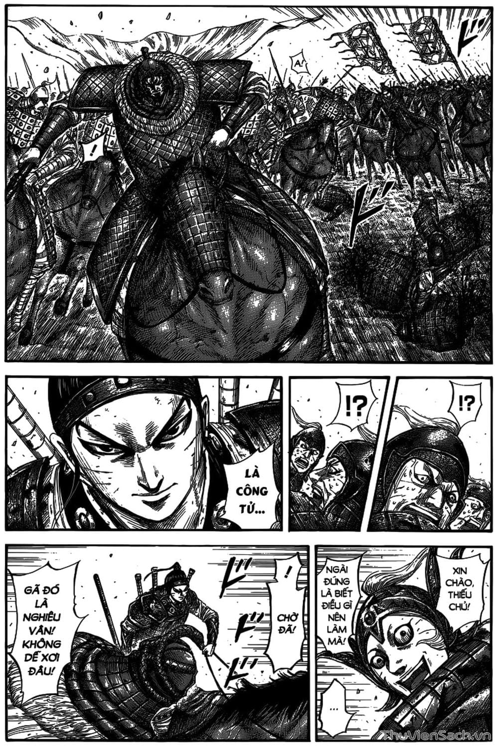 Truyện Tranh Kingdom - Vương Giả Thiên Hạ trang 4