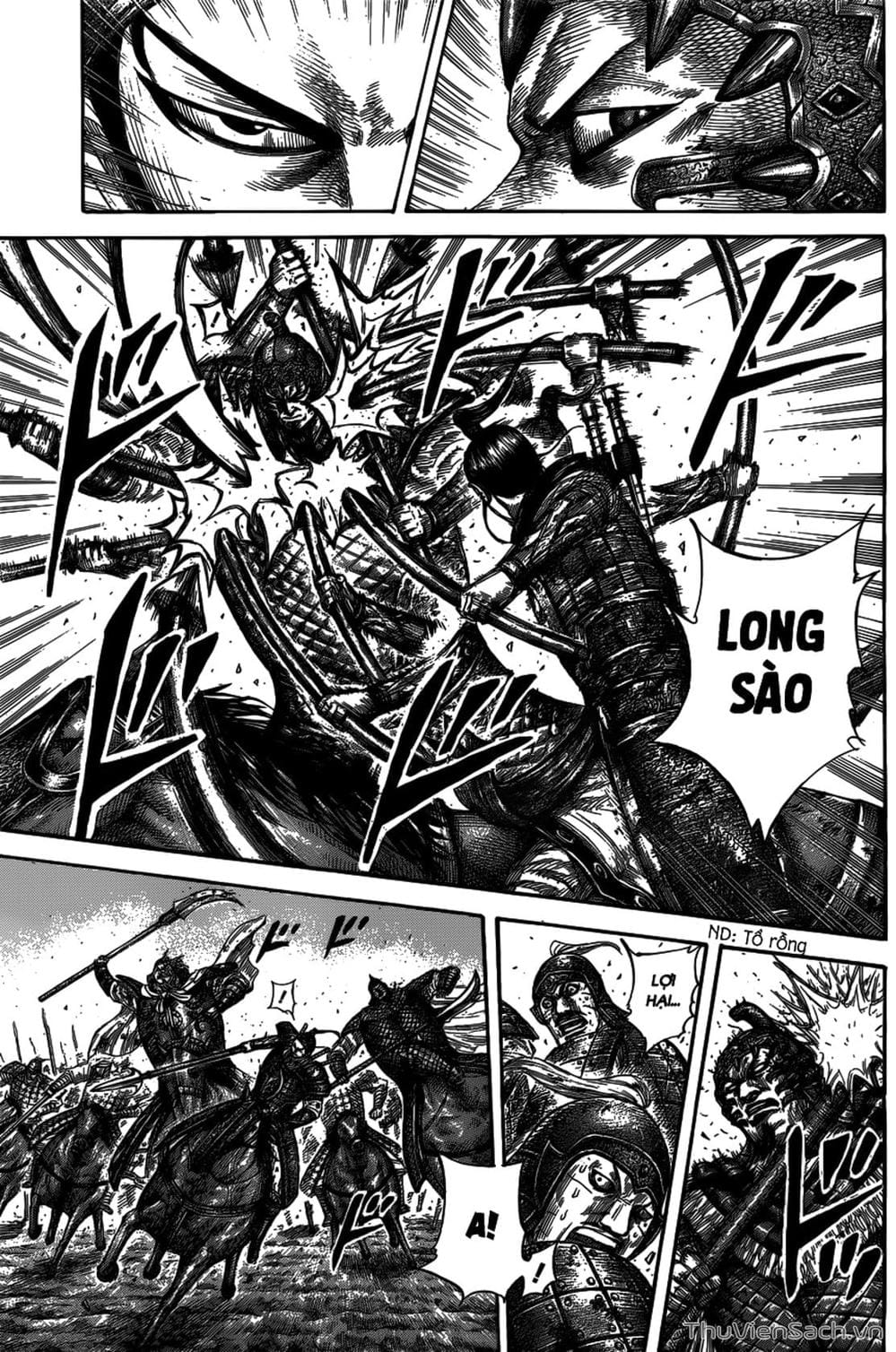 Truyện Tranh Kingdom - Vương Giả Thiên Hạ trang 4