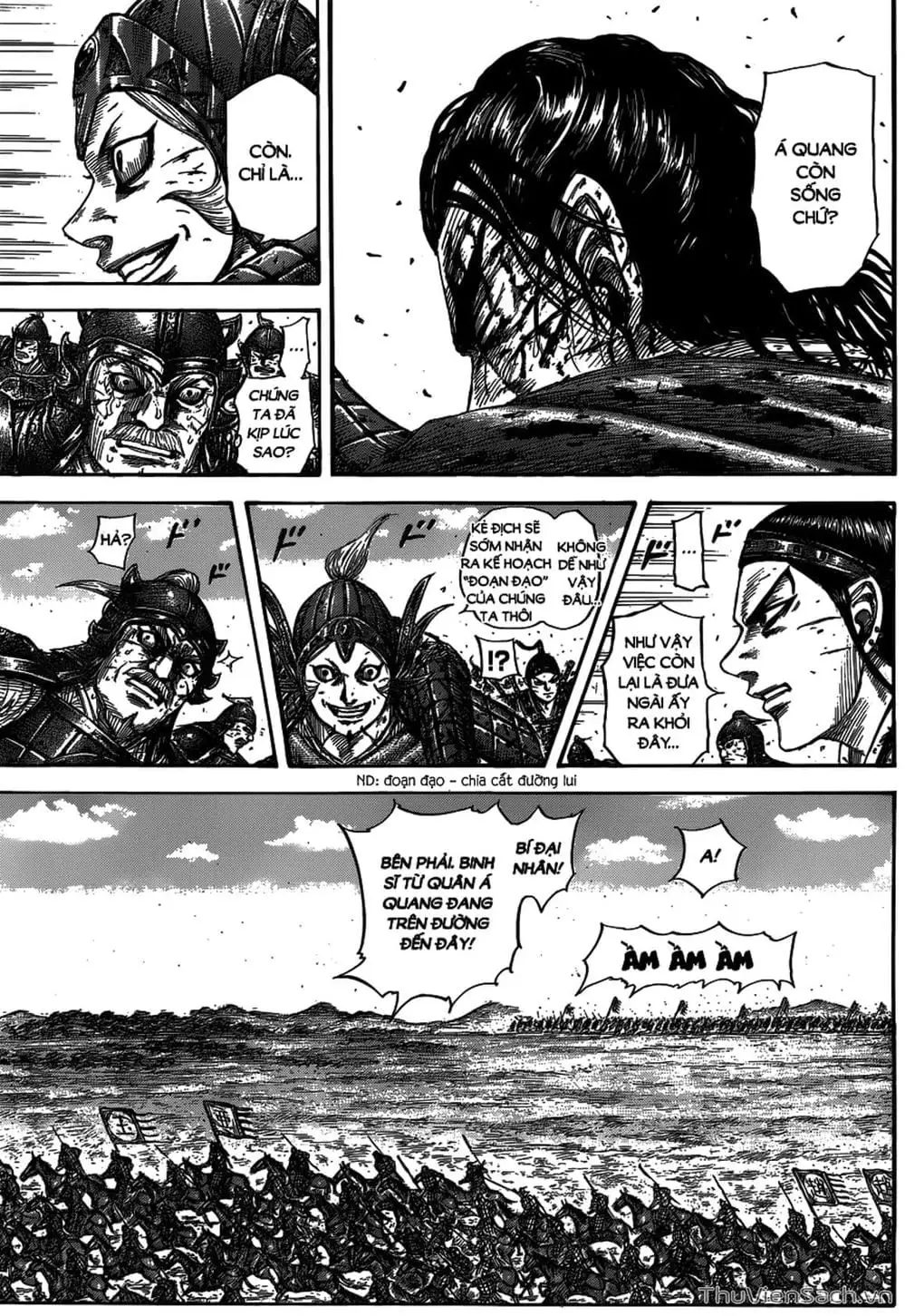 Truyện Tranh Kingdom - Vương Giả Thiên Hạ trang 4