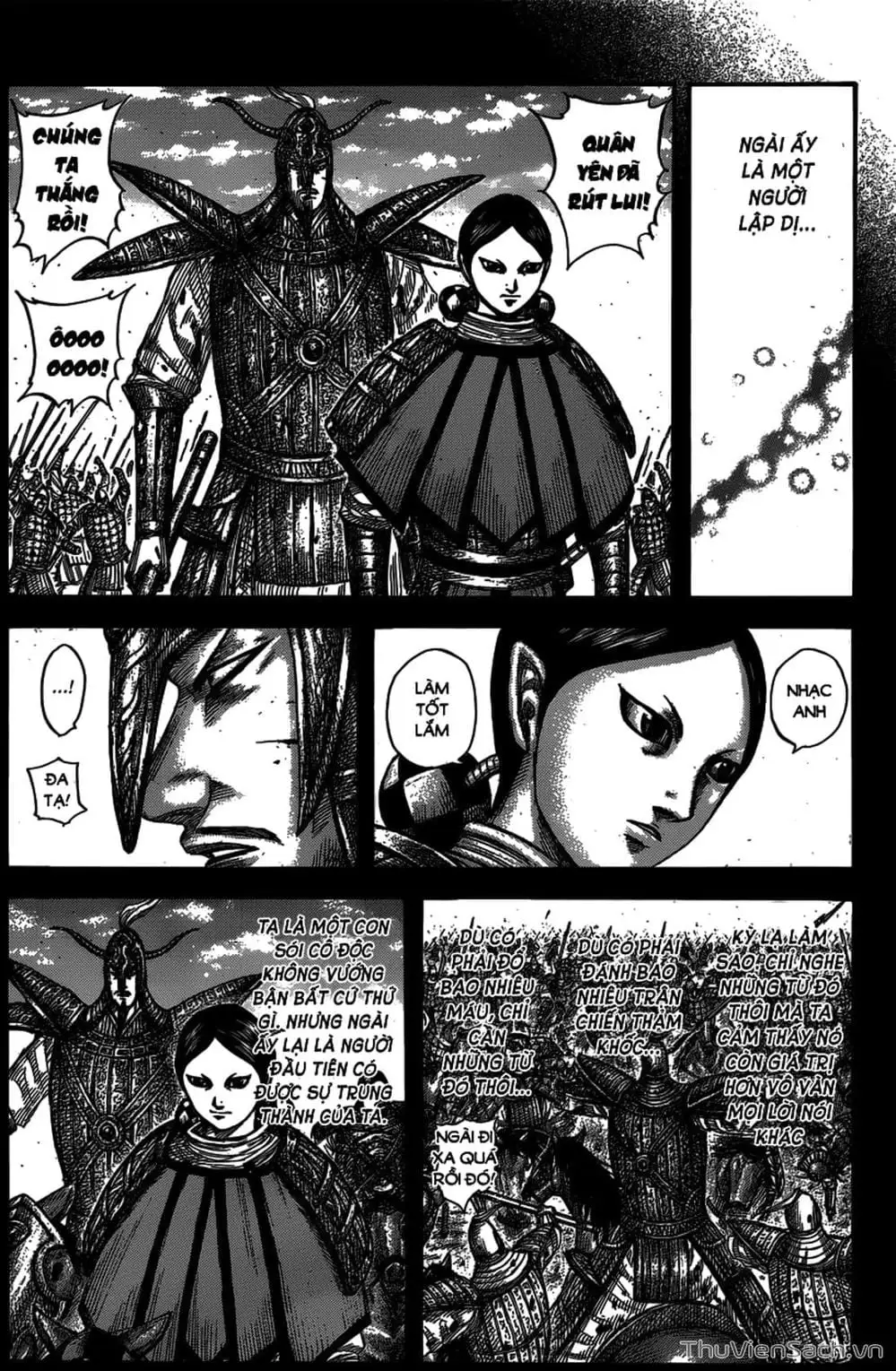 Truyện Tranh Kingdom - Vương Giả Thiên Hạ trang 4