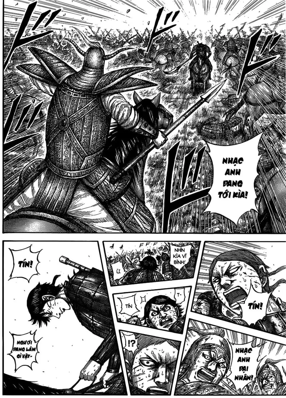 Truyện Tranh Kingdom - Vương Giả Thiên Hạ trang 4