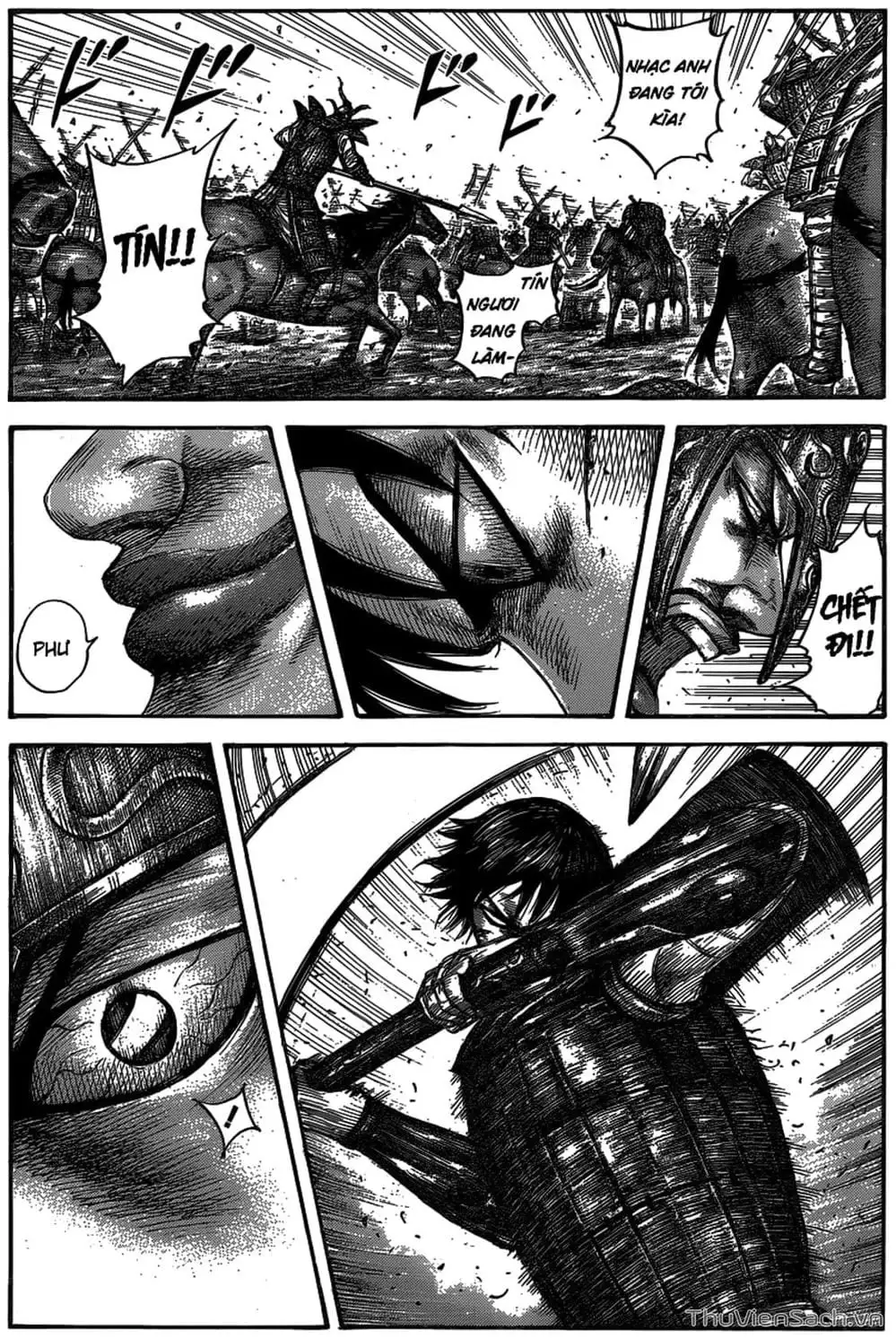 Truyện Tranh Kingdom - Vương Giả Thiên Hạ trang 4