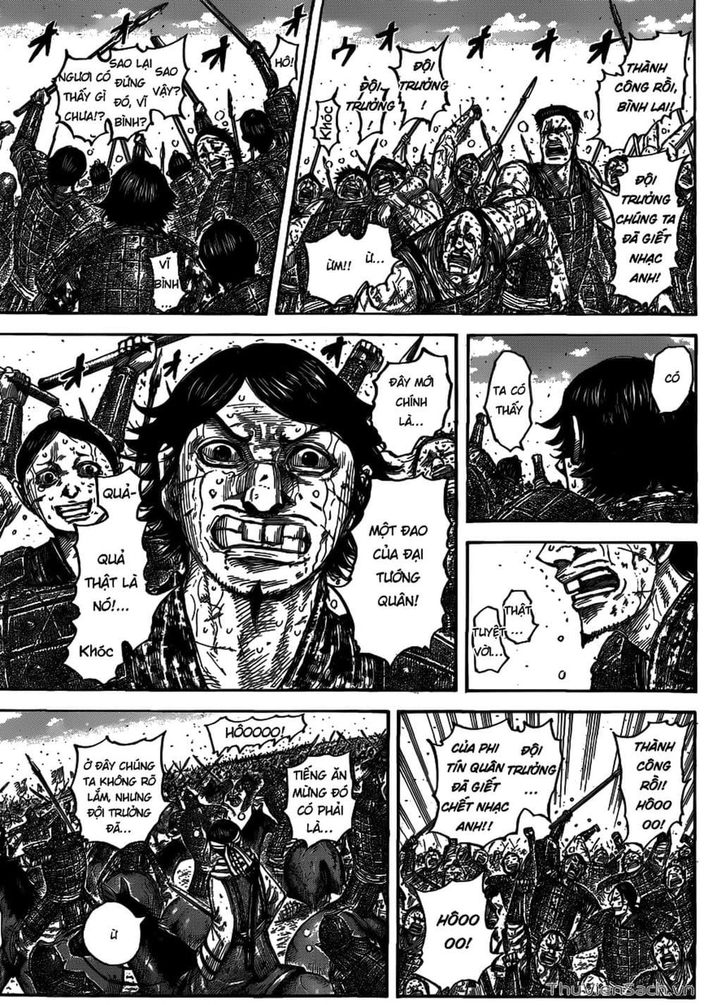 Truyện Tranh Kingdom - Vương Giả Thiên Hạ trang 4