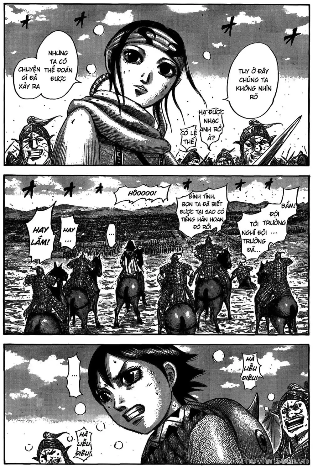 Truyện Tranh Kingdom - Vương Giả Thiên Hạ trang 4