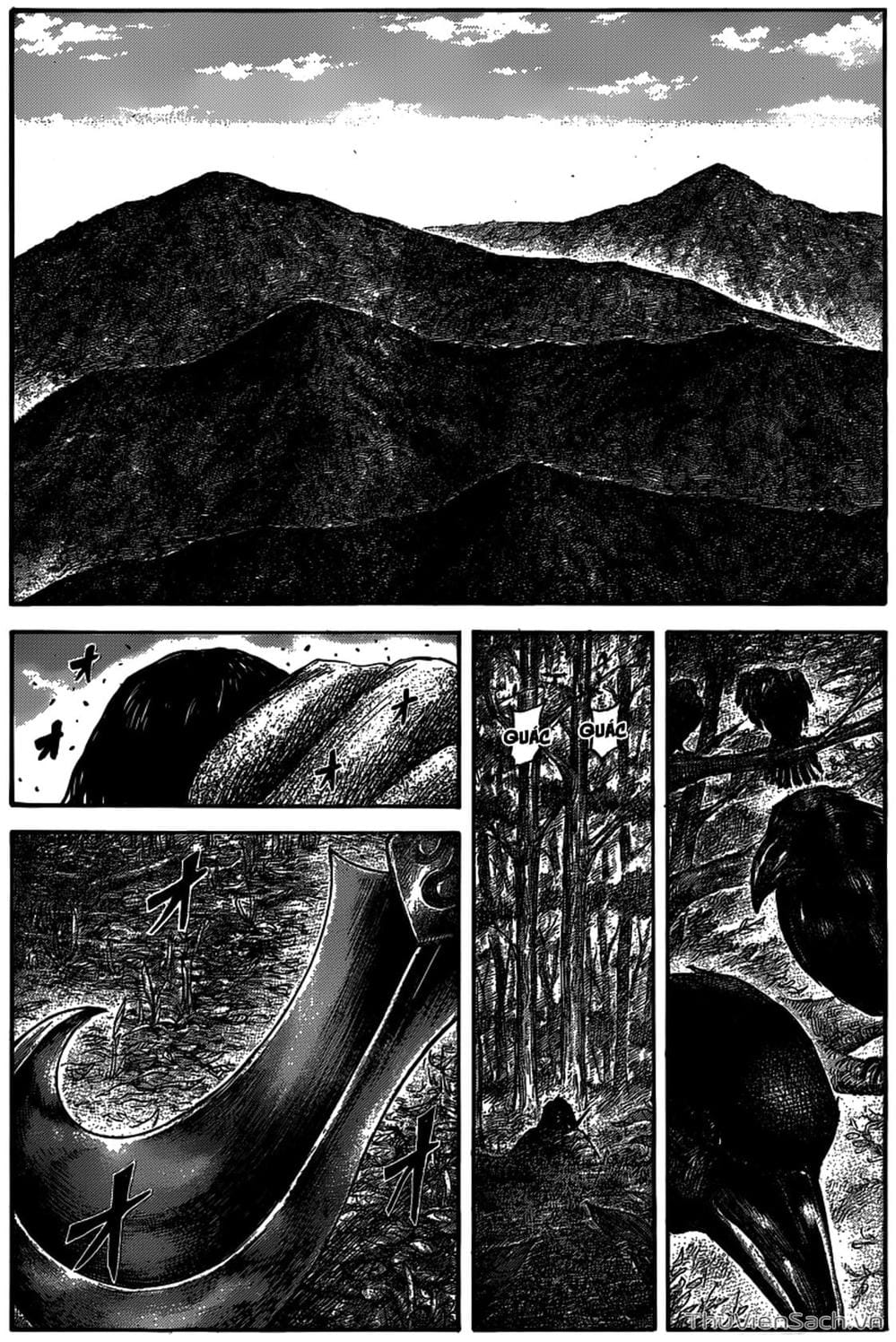 Truyện Tranh Kingdom - Vương Giả Thiên Hạ trang 4