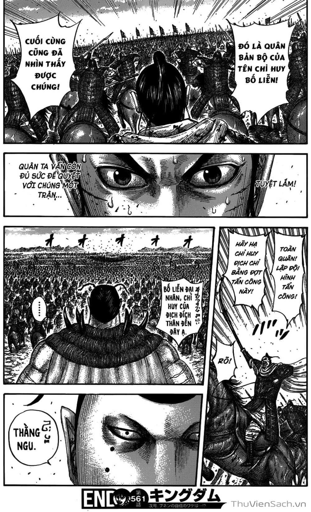 Truyện Tranh Kingdom - Vương Giả Thiên Hạ trang 4