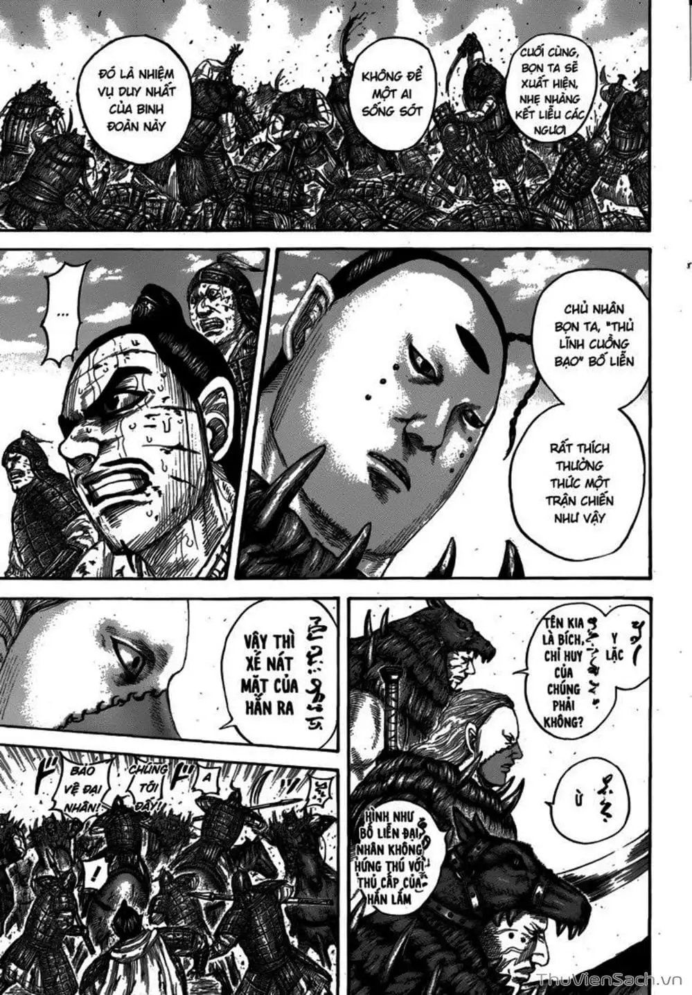 Truyện Tranh Kingdom - Vương Giả Thiên Hạ trang 4