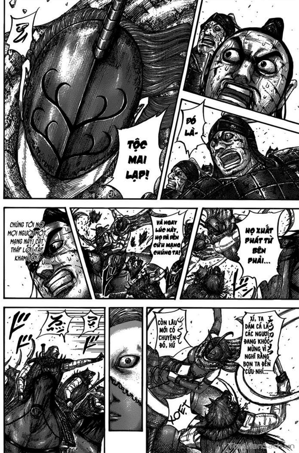 Truyện Tranh Kingdom - Vương Giả Thiên Hạ trang 4