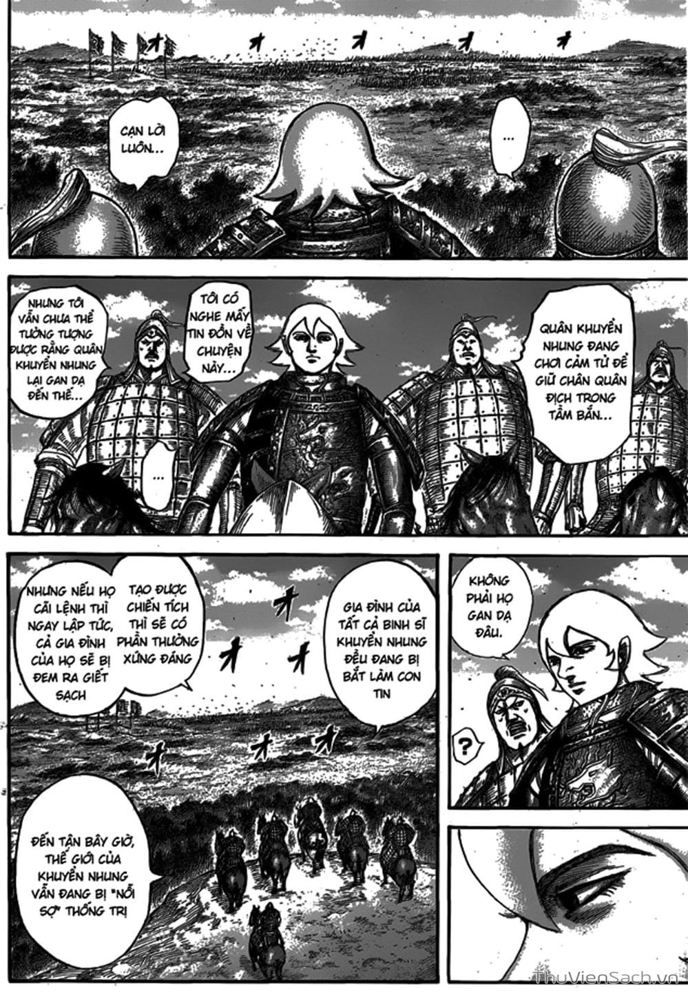 Truyện Tranh Kingdom - Vương Giả Thiên Hạ trang 4