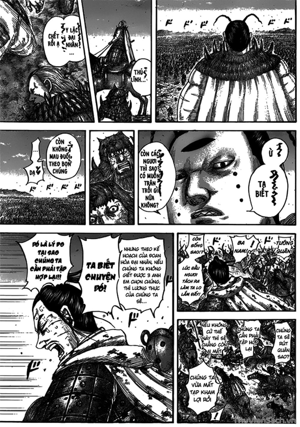 Truyện Tranh Kingdom - Vương Giả Thiên Hạ trang 4