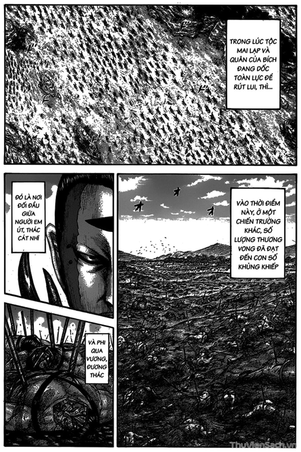 Truyện Tranh Kingdom - Vương Giả Thiên Hạ trang 4