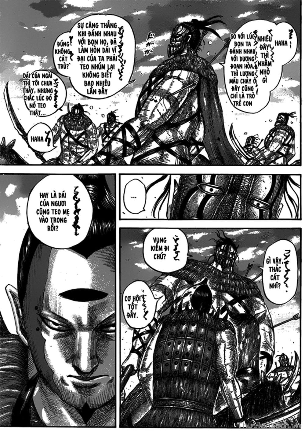 Truyện Tranh Kingdom - Vương Giả Thiên Hạ trang 4