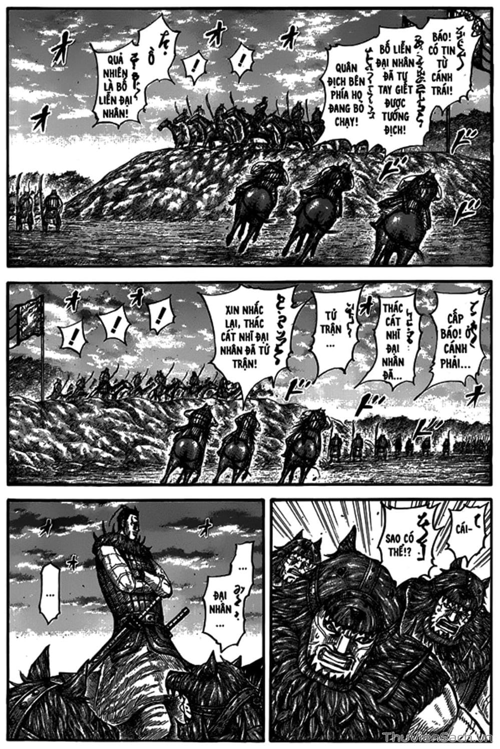 Truyện Tranh Kingdom - Vương Giả Thiên Hạ trang 4