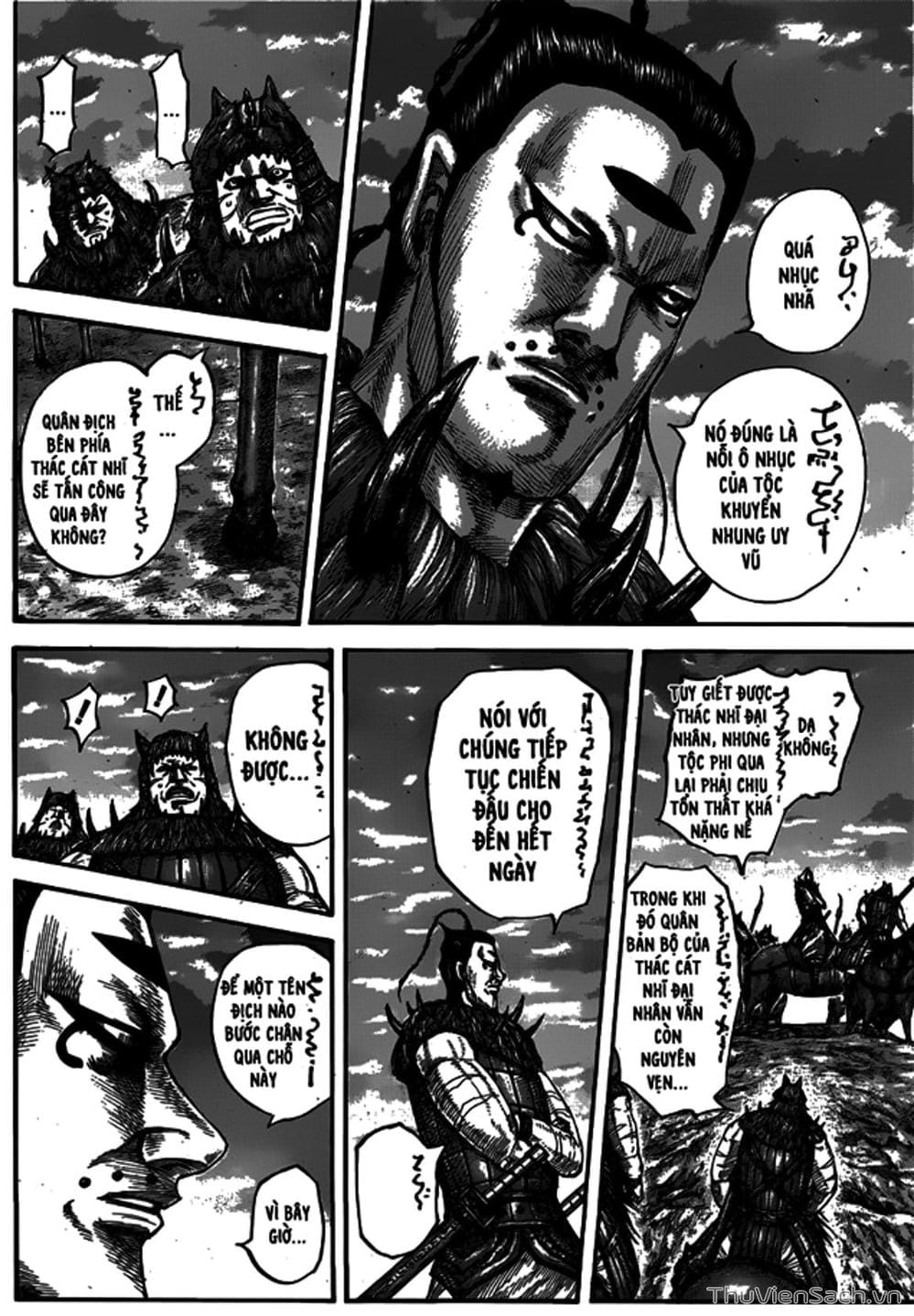 Truyện Tranh Kingdom - Vương Giả Thiên Hạ trang 4
