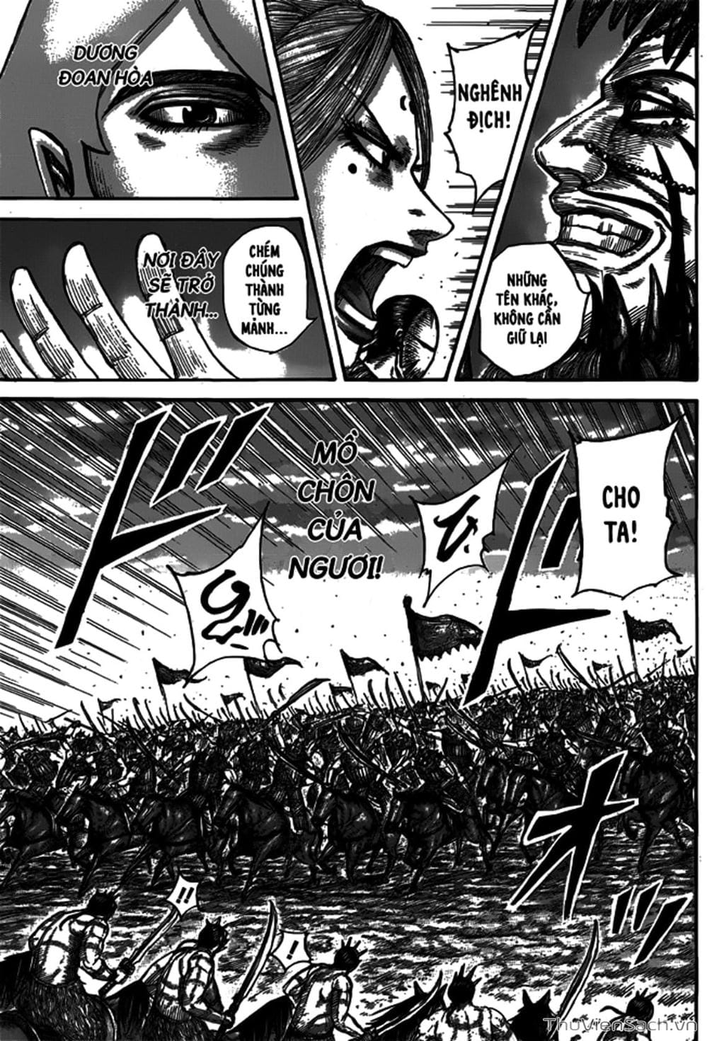 Truyện Tranh Kingdom - Vương Giả Thiên Hạ trang 4