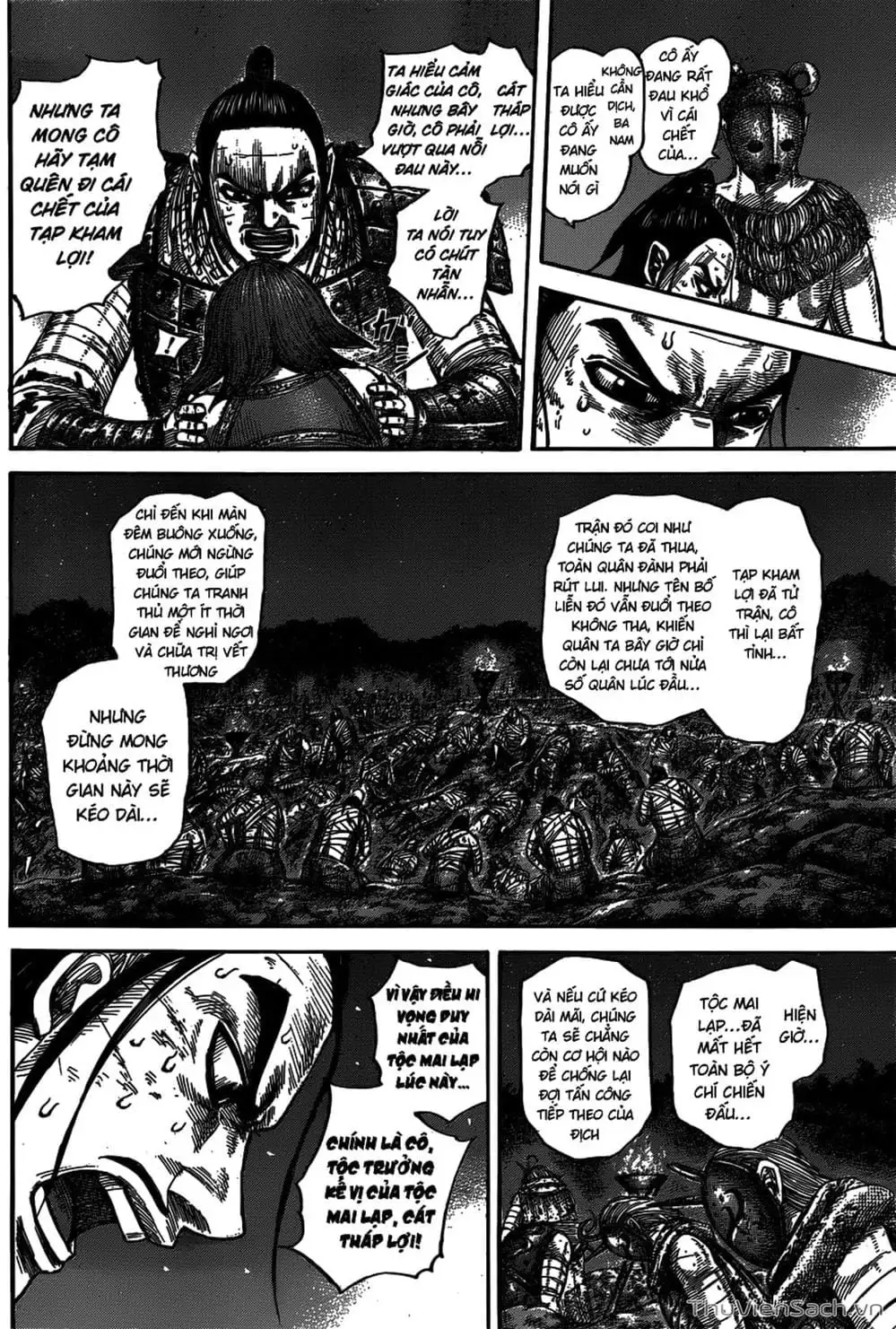 Truyện Tranh Kingdom - Vương Giả Thiên Hạ trang 4