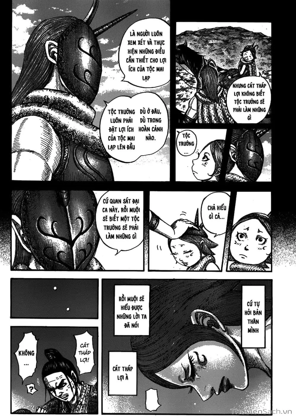 Truyện Tranh Kingdom - Vương Giả Thiên Hạ trang 4