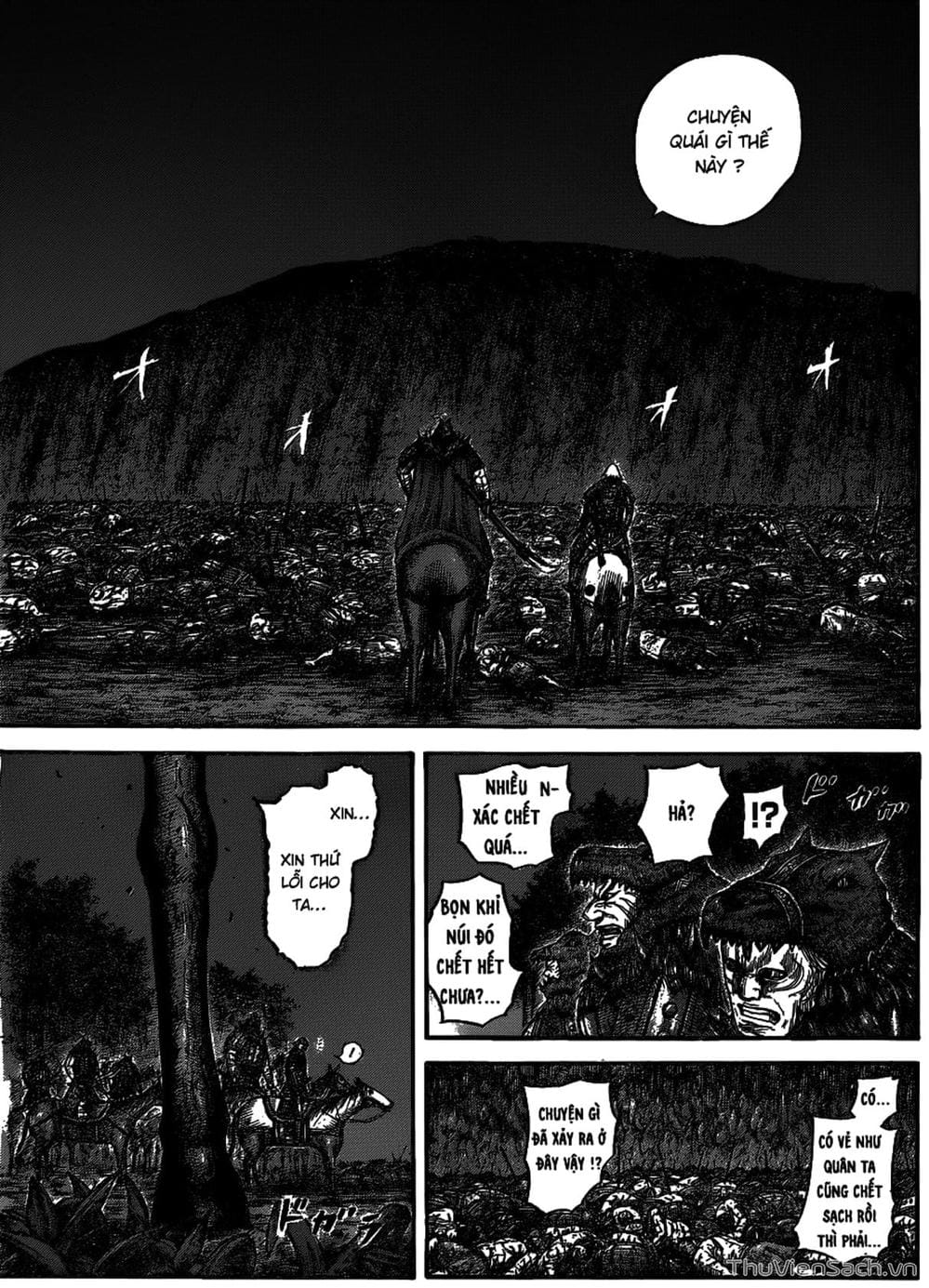 Truyện Tranh Kingdom - Vương Giả Thiên Hạ trang 4